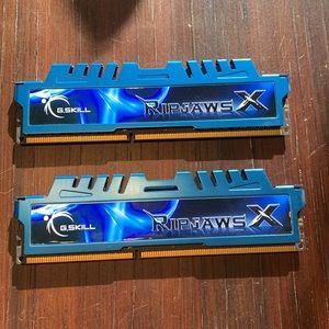 16gb (2x8gb) DDR3 Ram G. Ripjaws X
